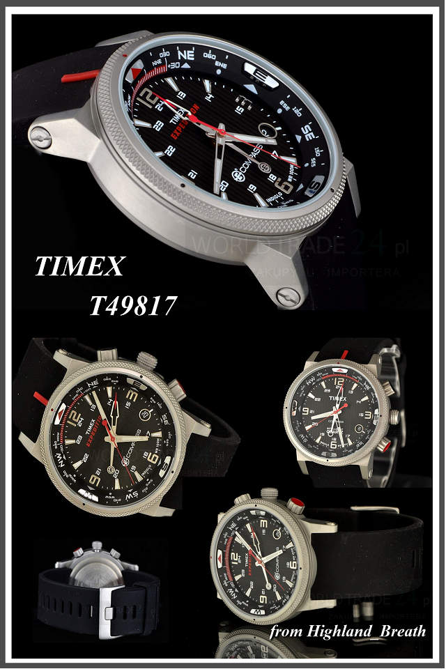 timex expedition chronograph watch instructions