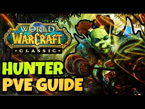 Vanilla wow hunter gear guide