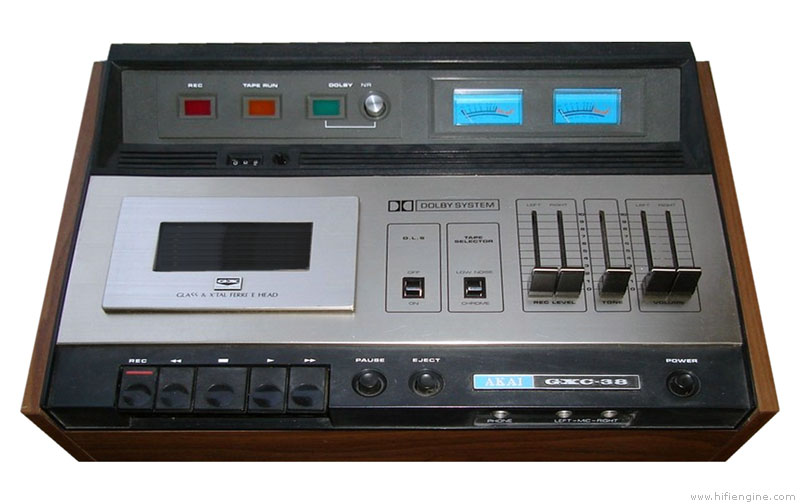 Akai gxc 325d service manual