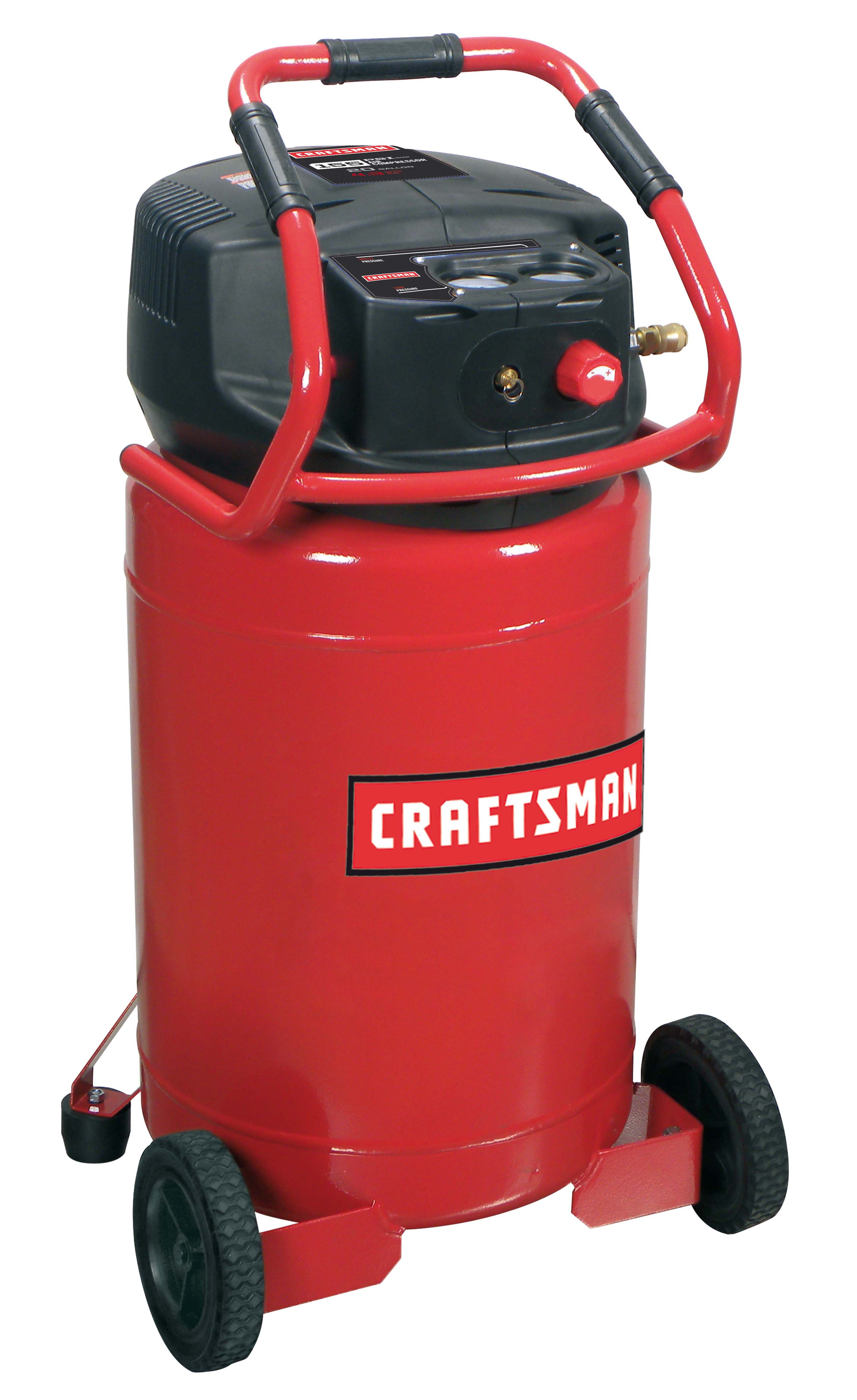 craftsman 12 gallon air compressor manual