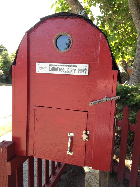 little free library instructions