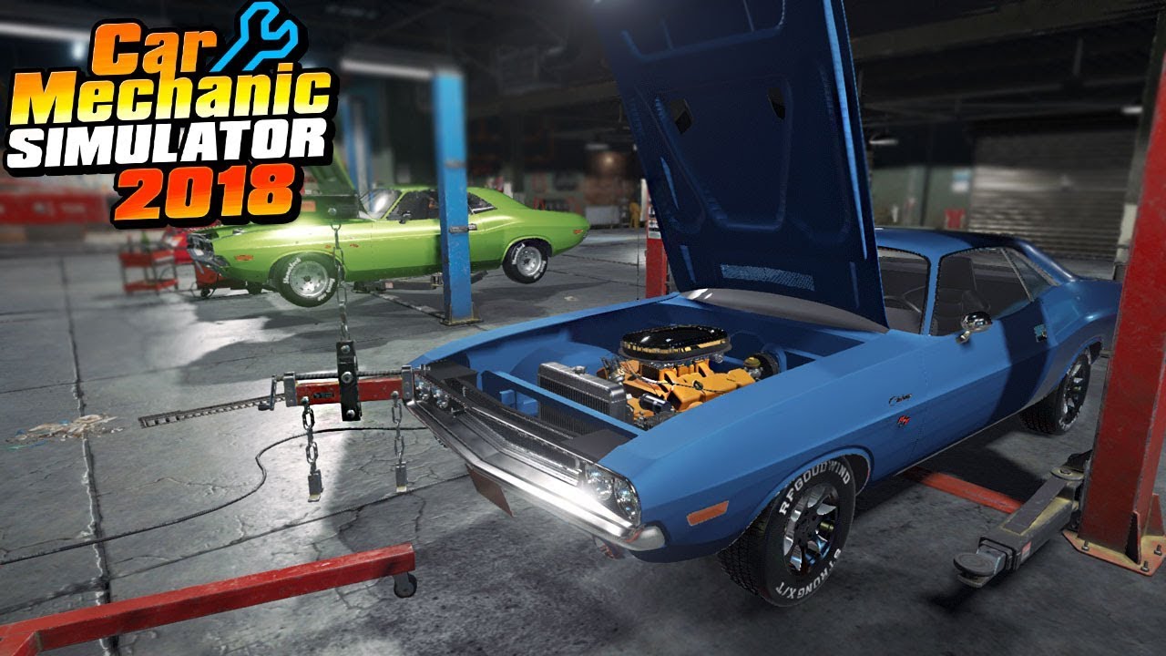 Car mechanic simulator 2018 how to start