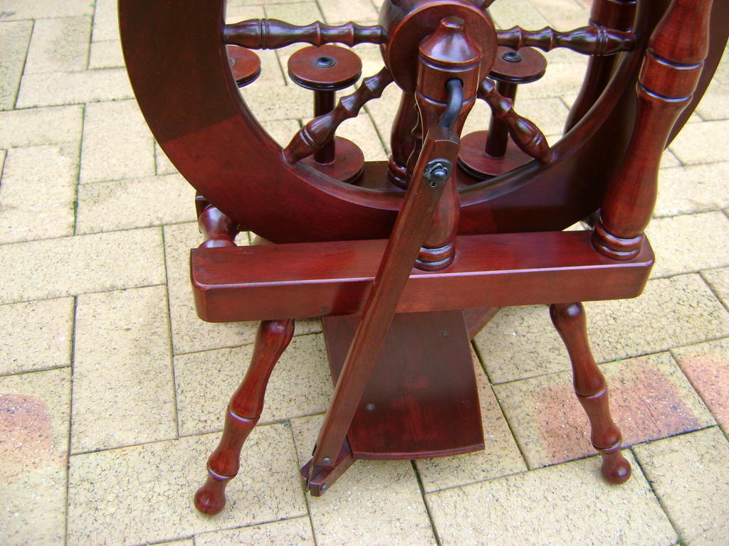 ashford traveller spinning wheel instructions