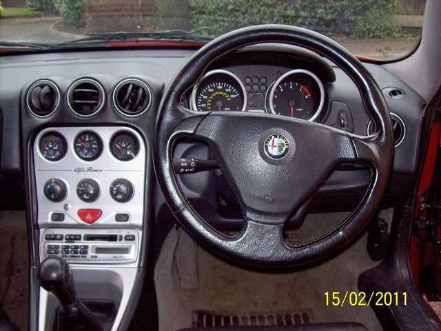 Manual despiece alfa 147 interior