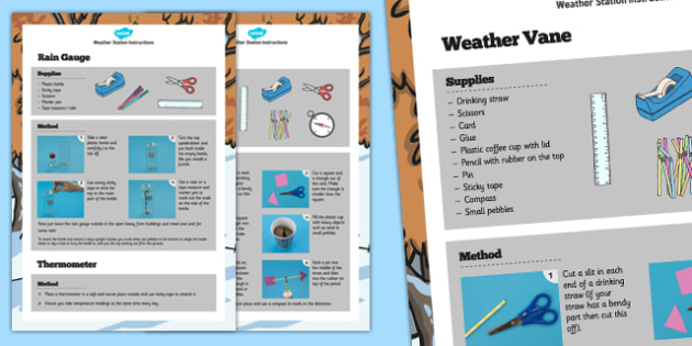 maplin weather station instructions