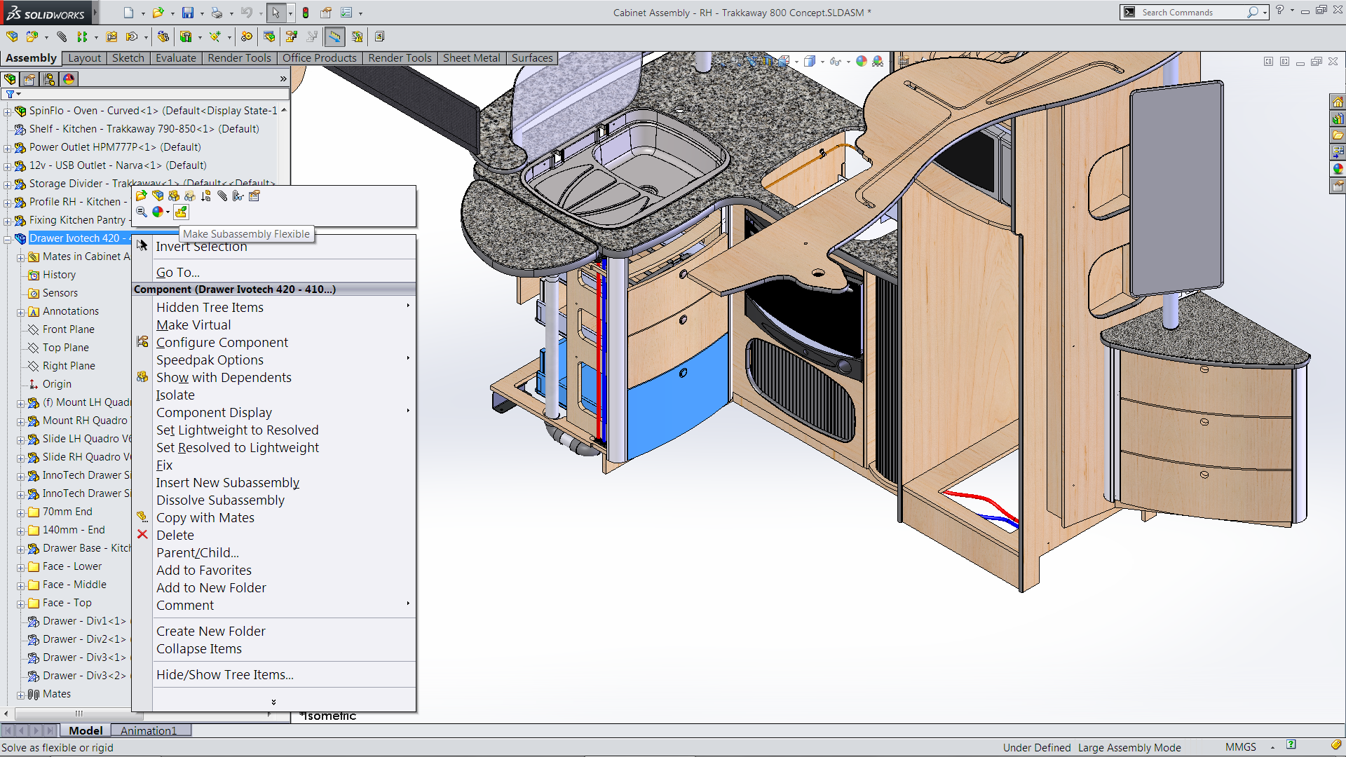 Solidworks how to make in context part moveable