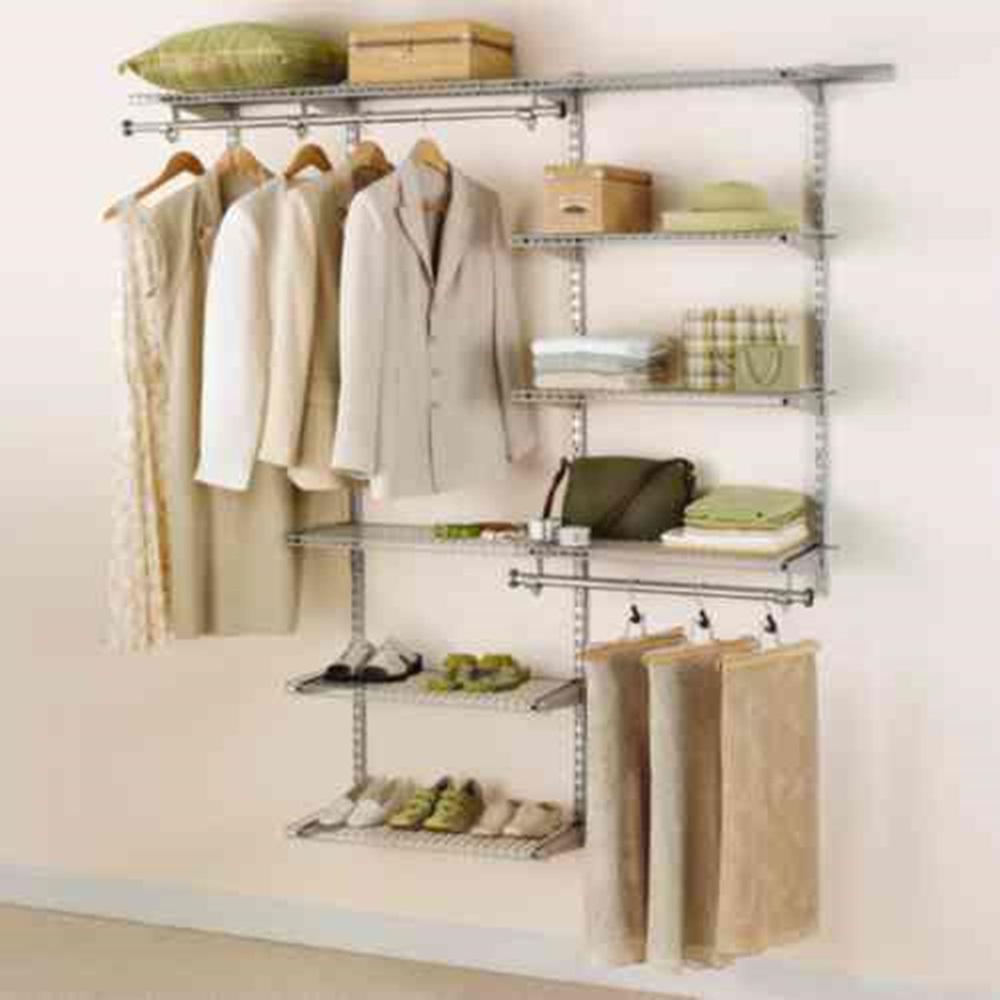 closetmaid 5 8 ft closet organizer instructions