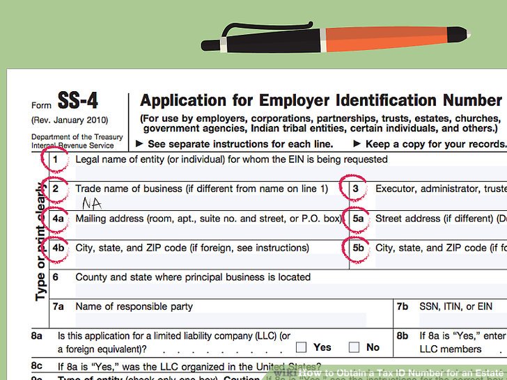 Cra how to get a foreign taxpayer id number