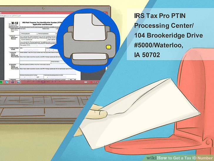 Cra how to get a foreign taxpayer id number