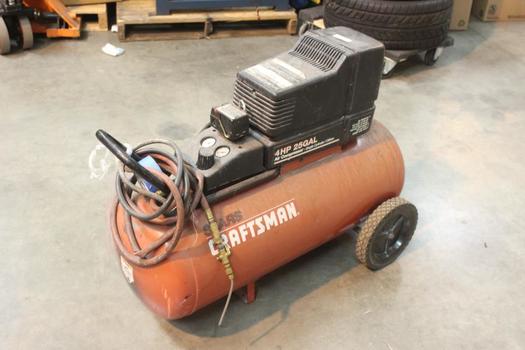 craftsman 12 gallon air compressor manual