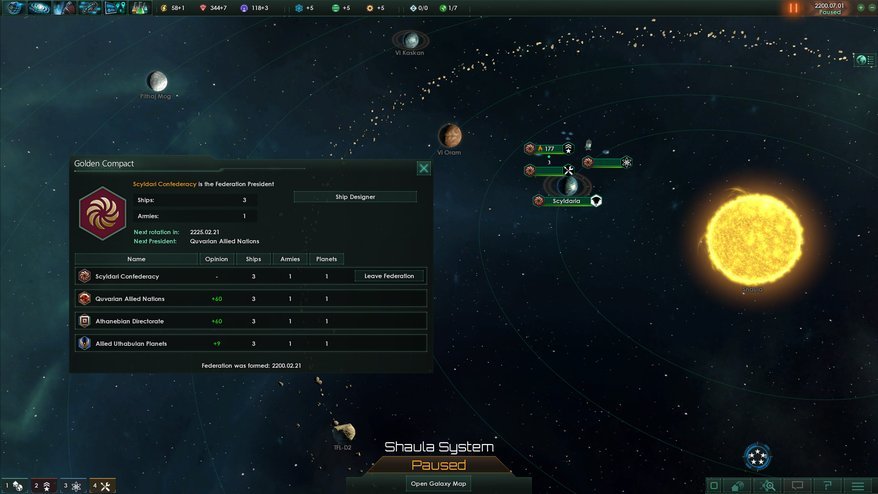 Stellaris how to rearrange ship order