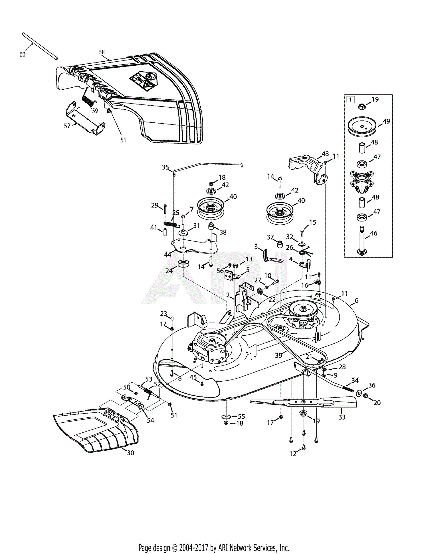 troy bilt pony lawn tractor manual