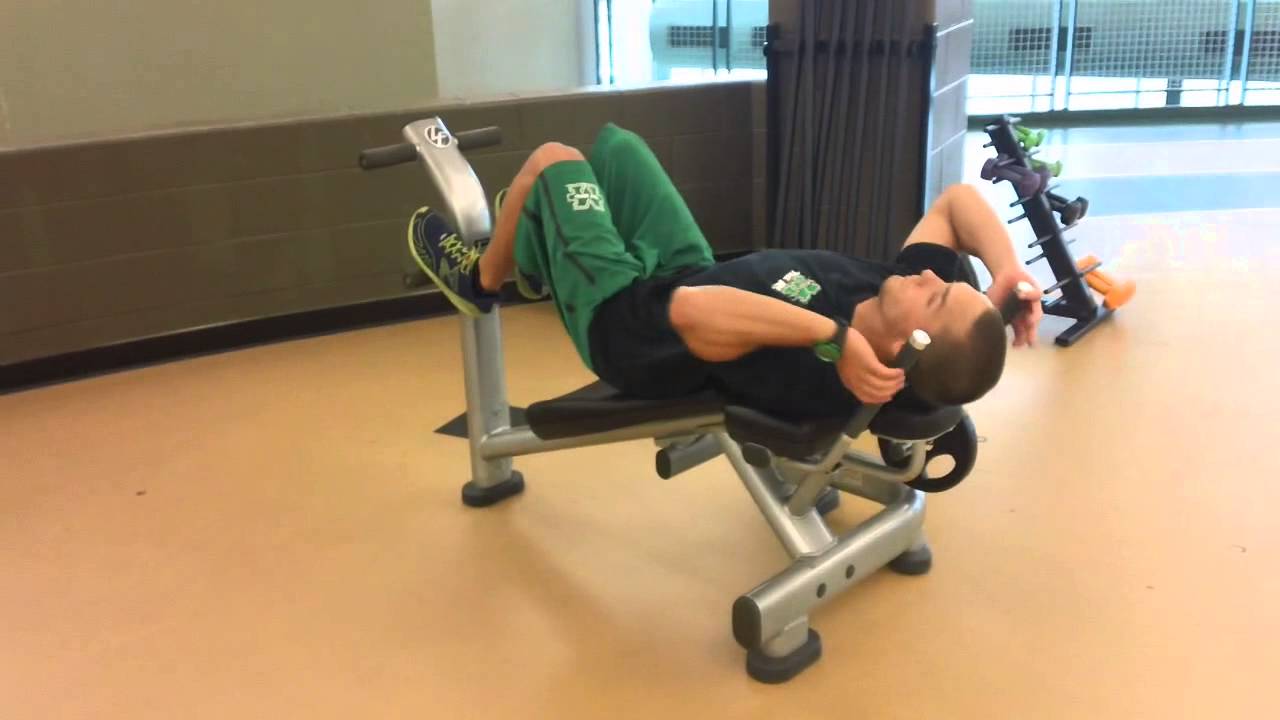 life fitness ab crunch bench instructions