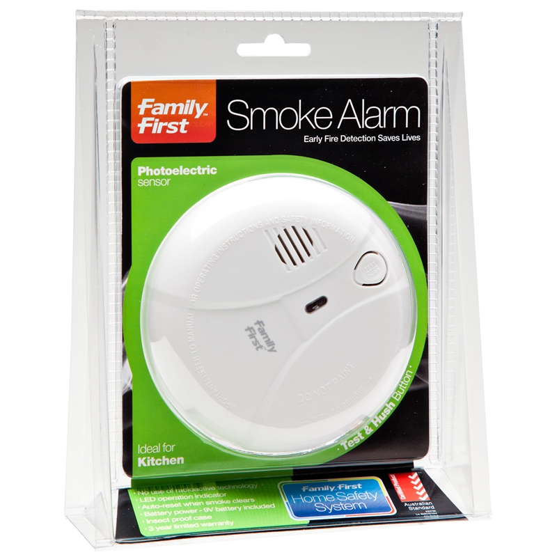 family first photoelectric smoke alarm manual