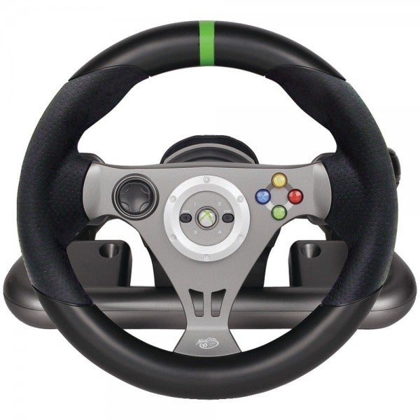 microsoft xbox 360 wireless steering wheel instructions