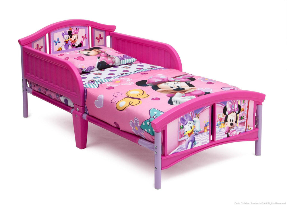 delta minnie mouse toddler bed instructions