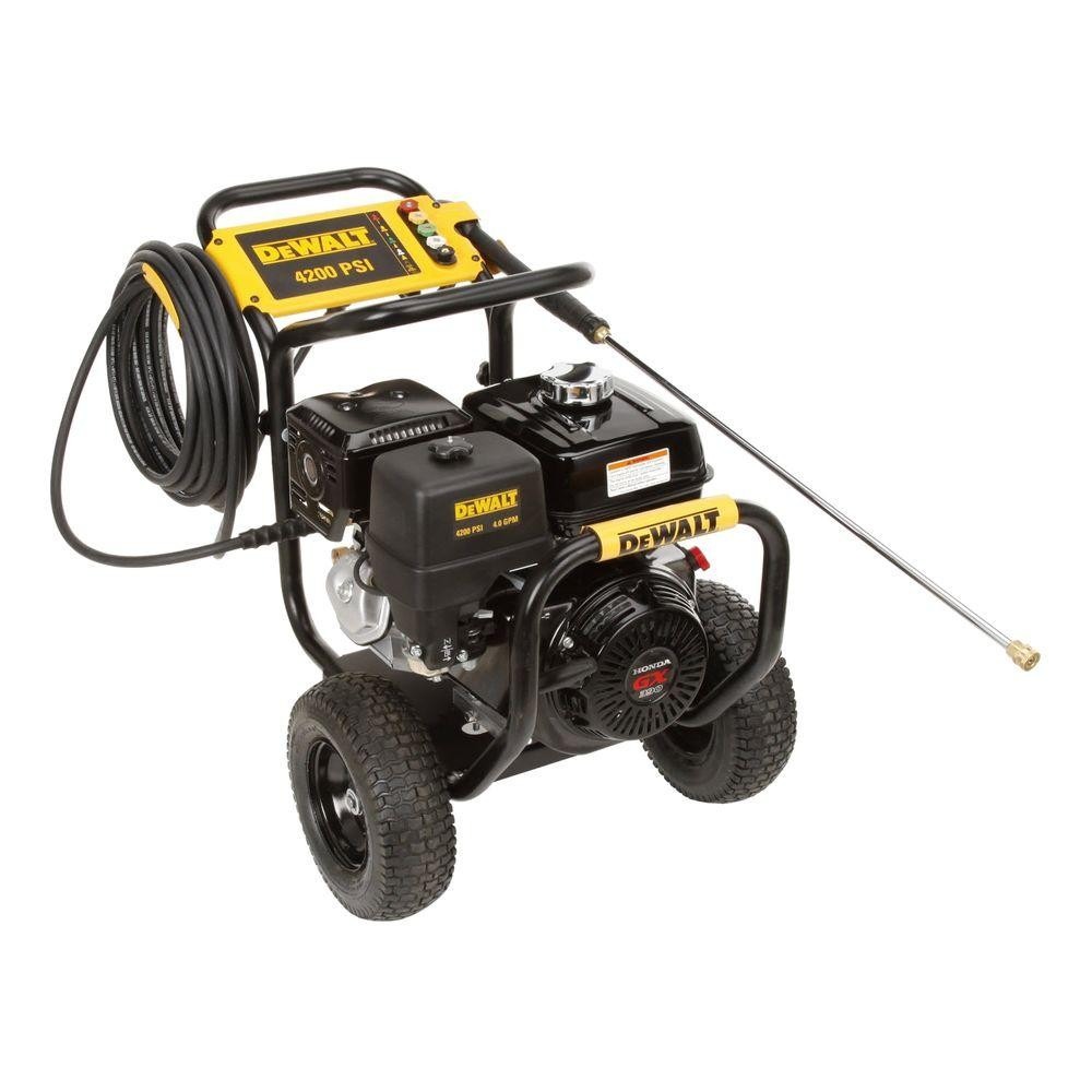 dewalt 3400 pressure washer manual