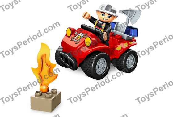 Lego duplo fire truck 4977 instructions