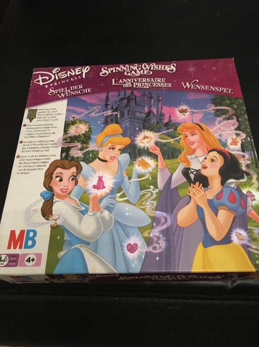 disney princess board game instructions