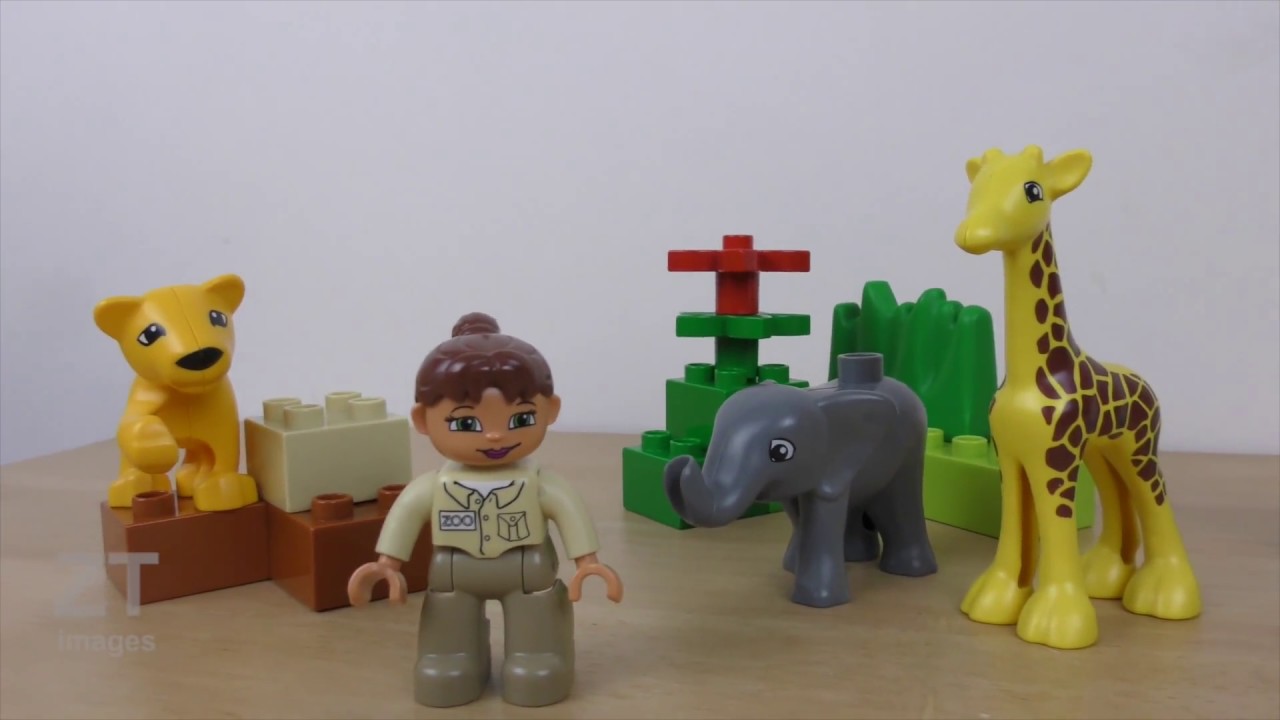 duplo zoo instructions 5634