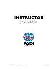 padi open water diver manual 2017 pdf