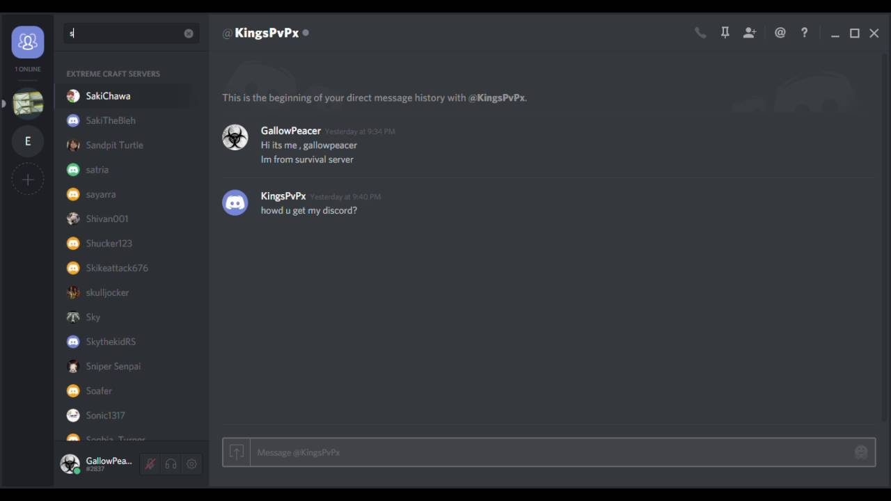 Discord how to find friends