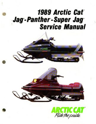 92 arctic cat jag repair manual online