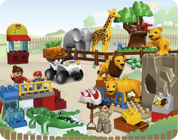 duplo zoo instructions 5634