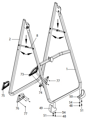 elite fitness inversion table assembly instructions