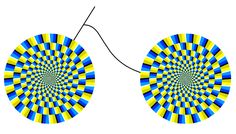 eye illusions with instructions