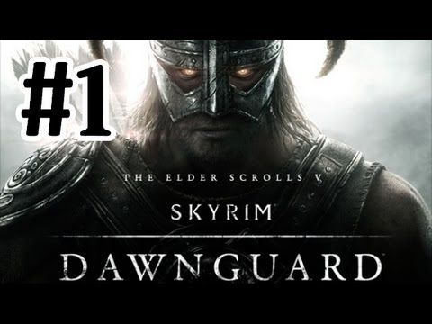 Skyrim how to get the dawnguard rune shield house