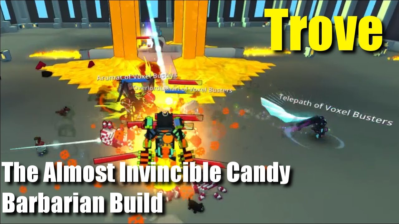 Trove class guide candy barbarian