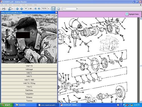 wild t16 theodolite manual pdf