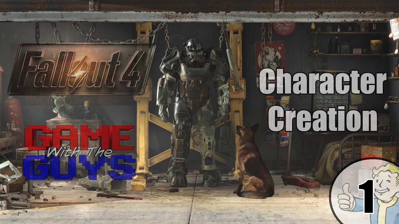 Fallout 4 character creation guide