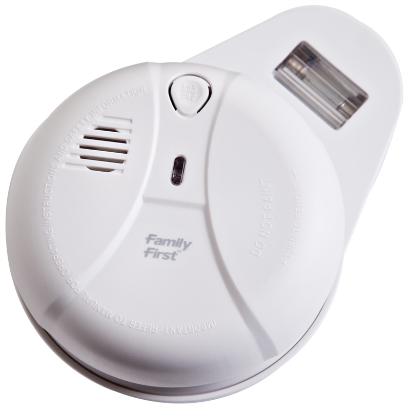 family first photoelectric smoke alarm manual