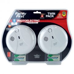 family first photoelectric smoke alarm manual