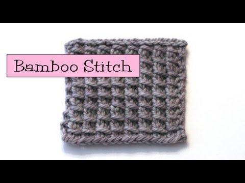 fancy crochet stitches instructions