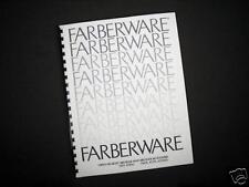 farberware hot plate instructions