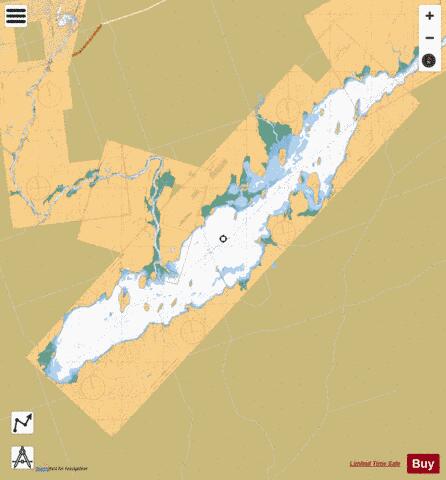 Lake simcoe depth chart pdf