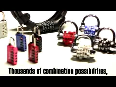 Master lock operating instructions