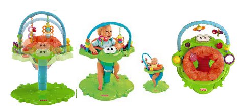 fisher-price bounce and spin froggy instructions