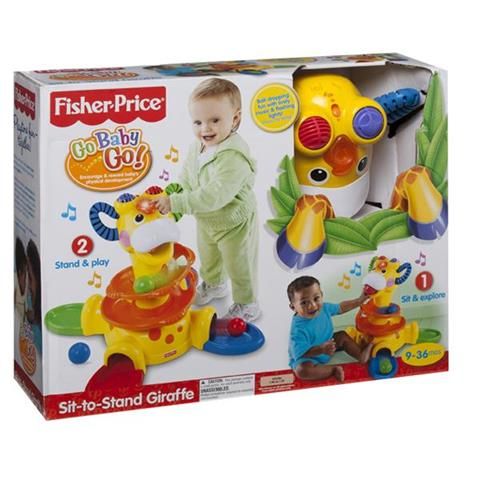 fisher price sit to stand giraffe instructions