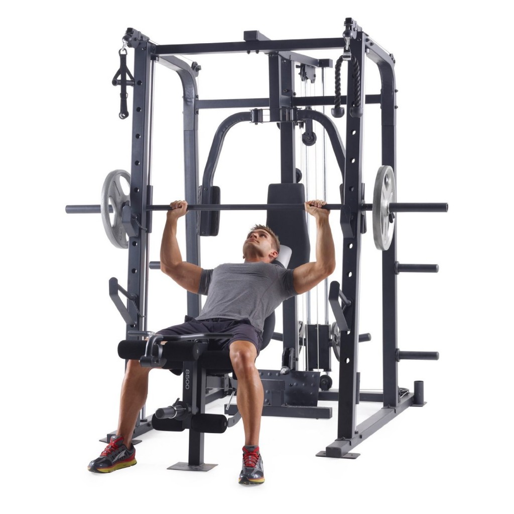 Fitness gear pro full rack manual