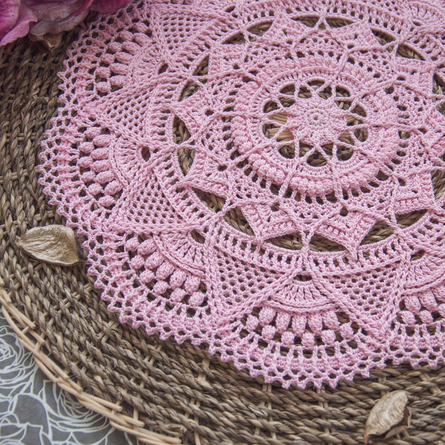 Free crochet doily patterns pdf