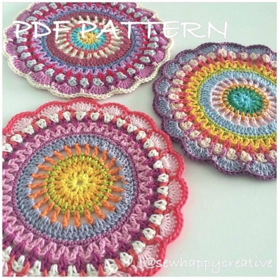 Free crochet doily patterns pdf