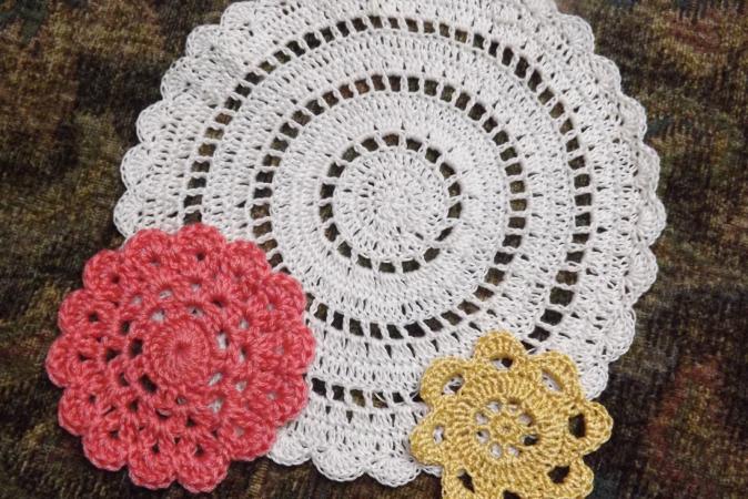 Free crochet doily patterns pdf