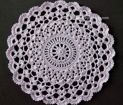 Free crochet doily patterns pdf