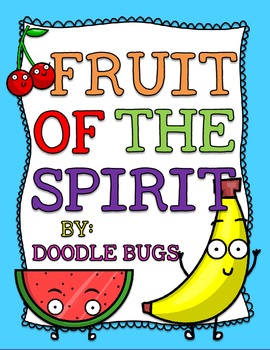 Fruit of the spirit lesson pdf