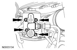 fuel volume regulator control circuit open manual