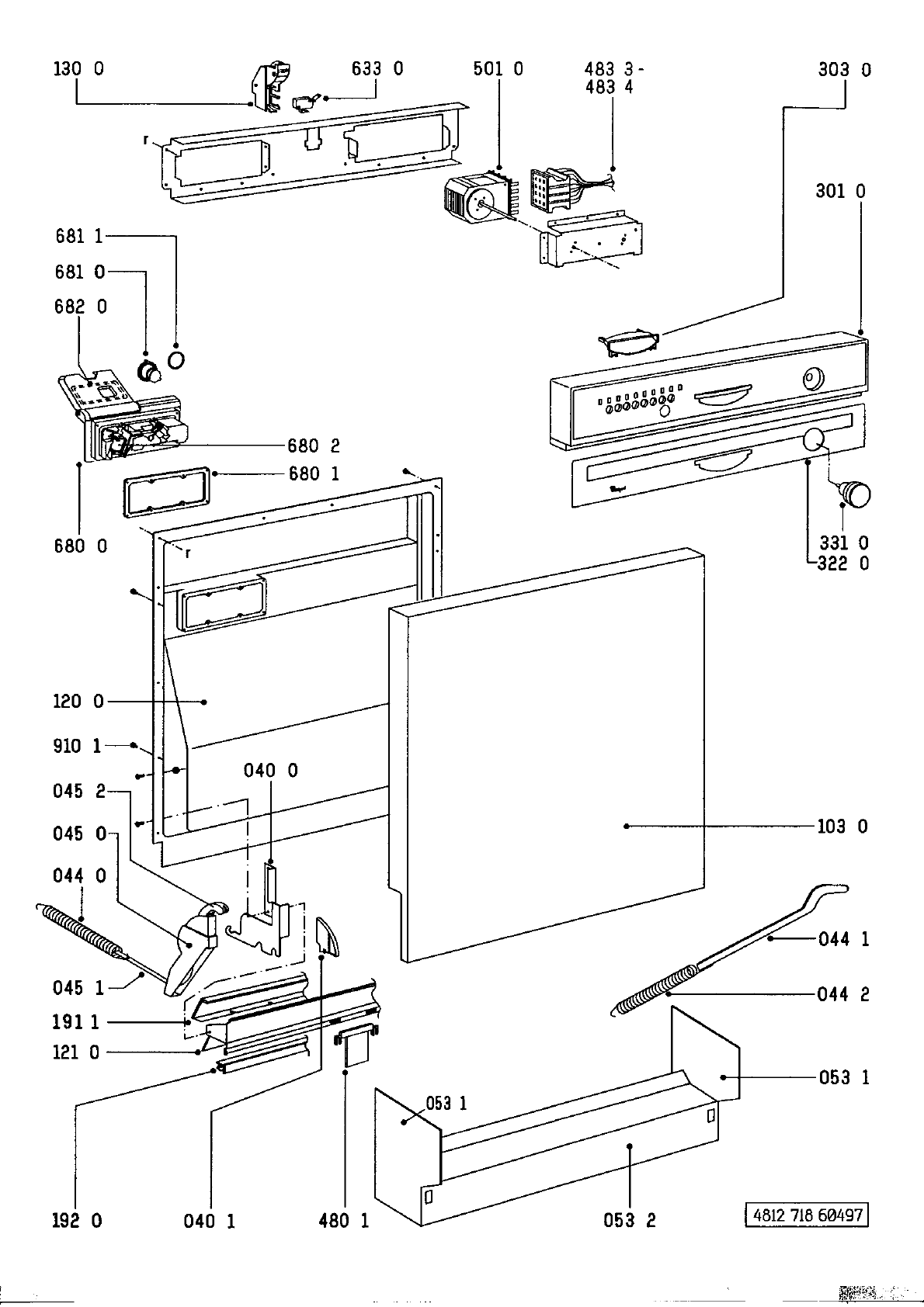 gdc 4800 dishwasher service manual